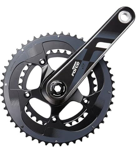 Amazon.com : SRAM Rival 22 Crankset - 170mm, 11-Speed, 50/34t, 110